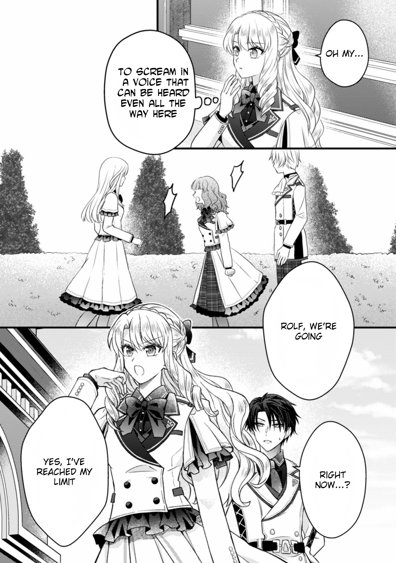 The Heiress of a Wealthy Family Chapter 4 - . Page 23